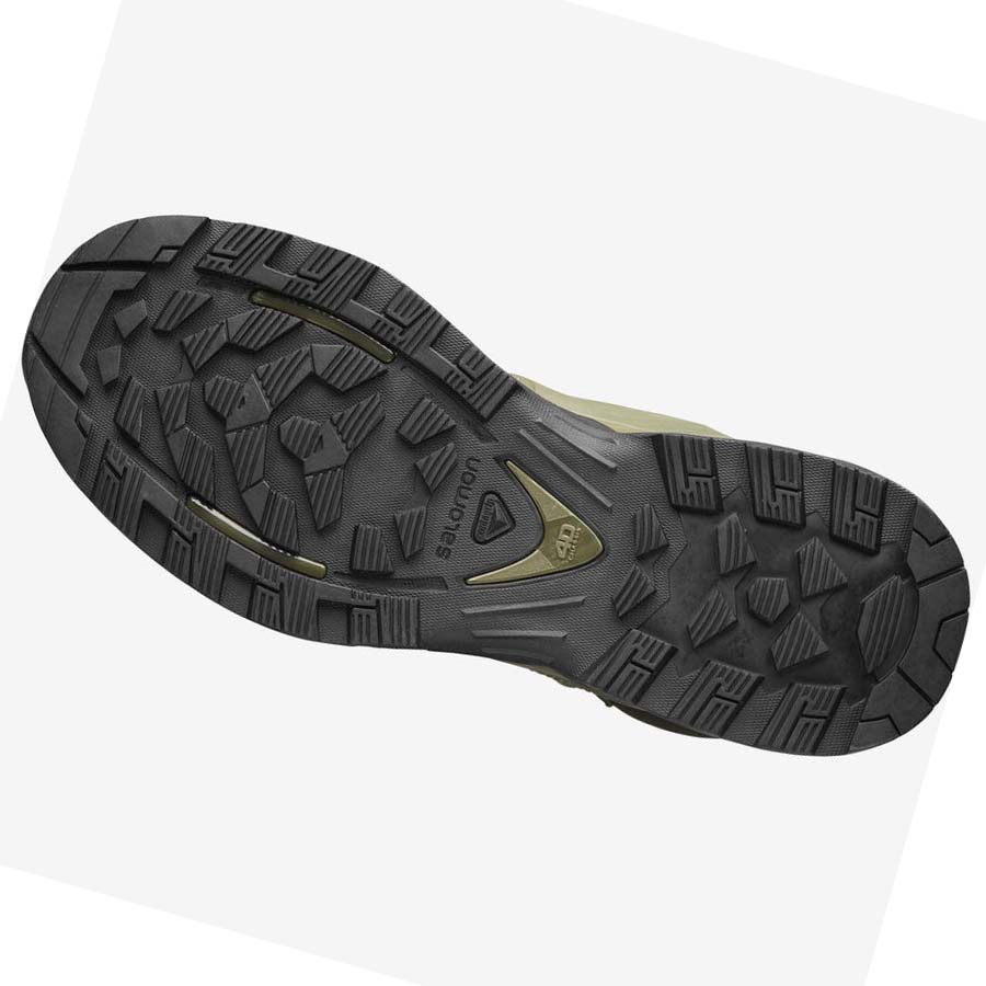 Salomon QUEST 4D GORE-TEX FORCES 2 EN Erkek Bot Zeytin Yeşili | TR 3368DFM